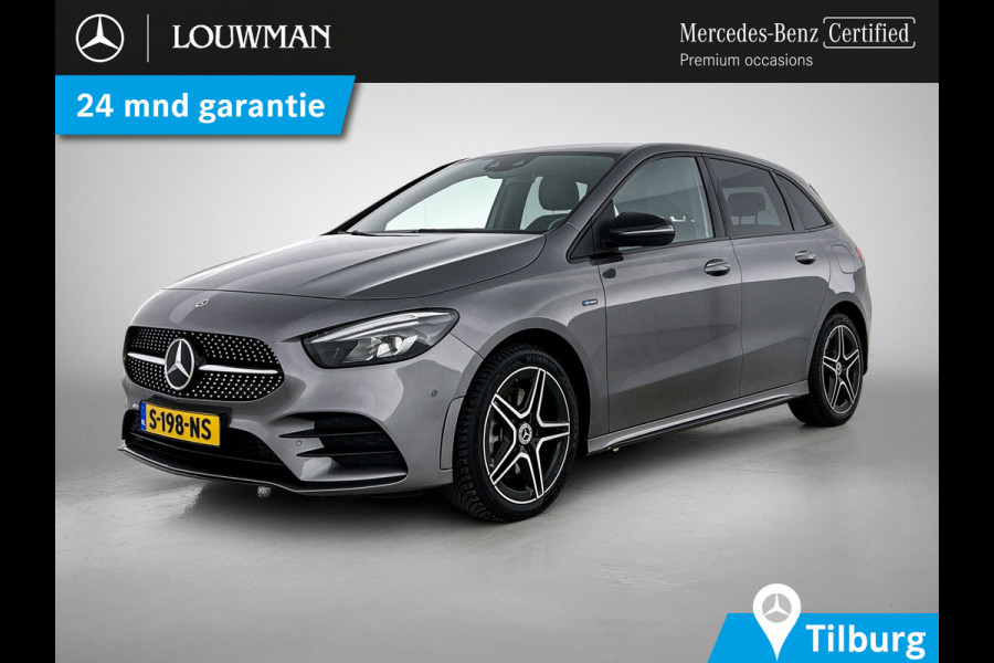 Mercedes-Benz B-Klasse 250 e Business Solution AMG Limited Lichtmetalen velgen | Wide screen | Navigatie | parking support | Inclusief 24 maanden MB Certified garantie voor Europa.