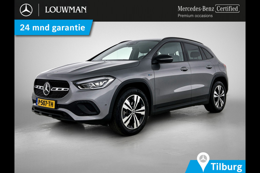 Mercedes-Benz GLA 250 e Progressive | Achteruitrijcamera | Sfeerverlichting | Navigatie | EASY PACK achterklep | Inclusief 24 maanden Mercedes-Benz Certified garantie voor Europa.