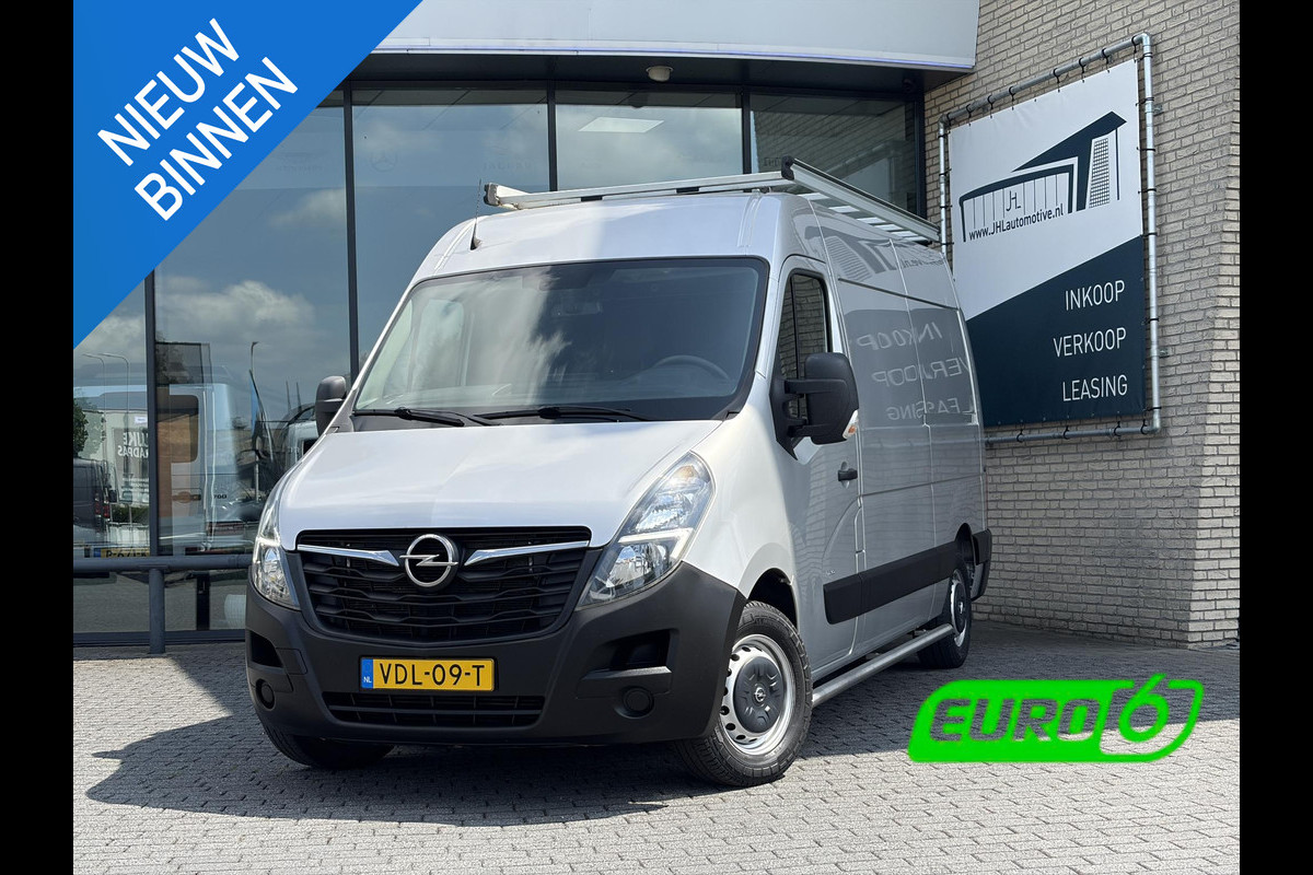 Opel Movano 2.3 CDTI BiTurbo L2H3*CAM*CRUISE*A/C*HAAK*TEL*3P