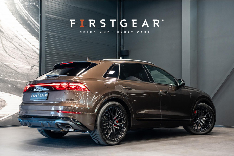 Audi Q8 60 TFSI e quattro Pro Line S Competition *Audi Exclusive Paint / Bang & Olufsen Advanced / Stoelventilatie + Massage / Night-Vision / Vierwiel-besturing / Panorama*