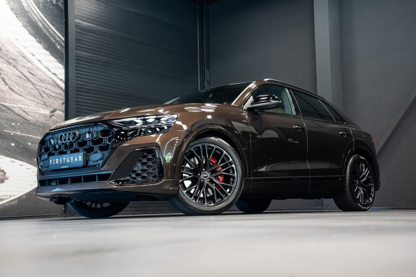 Audi Q8 60 TFSI e quattro Pro Line S Competition *Audi Exclusive Paint / Bang & Olufsen Advanced / Stoelventilatie + Massage / Night-Vision / Vierwiel-besturing / Panorama*