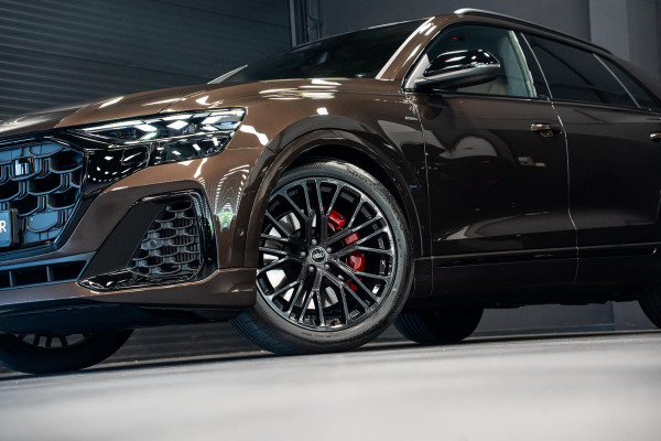 Audi Q8 60 TFSI e quattro Pro Line S Competition *Audi Exclusive Paint / Bang & Olufsen Advanced / Stoelventilatie + Massage / Night-Vision / Vierwiel-besturing / Panorama*