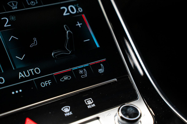 Audi Q8 60 TFSI e quattro Pro Line S Competition *Audi Exclusive Paint / Bang & Olufsen Advanced / Stoelventilatie + Massage / Night-Vision / Vierwiel-besturing / Panorama*