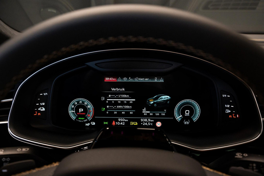 Audi Q8 60 TFSI e quattro Pro Line S Competition *Audi Exclusive Paint / Bang & Olufsen Advanced / Stoelventilatie + Massage / Night-Vision / Vierwiel-besturing / Panorama*