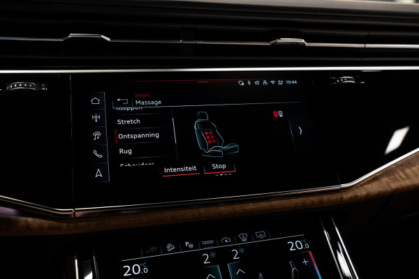 Audi Q8 60 TFSI e quattro Pro Line S Competition *Audi Exclusive Paint / Bang & Olufsen Advanced / Stoelventilatie + Massage / Night-Vision / Vierwiel-besturing / Panorama*