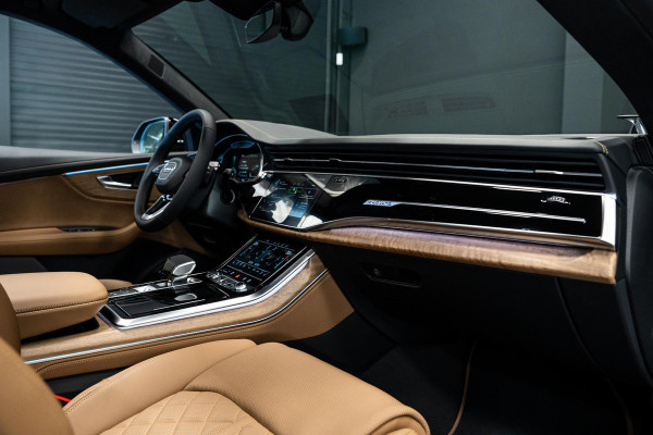 Audi Q8 60 TFSI e quattro Pro Line S Competition *Audi Exclusive Paint / Bang & Olufsen Advanced / Stoelventilatie + Massage / Night-Vision / Vierwiel-besturing / Panorama*