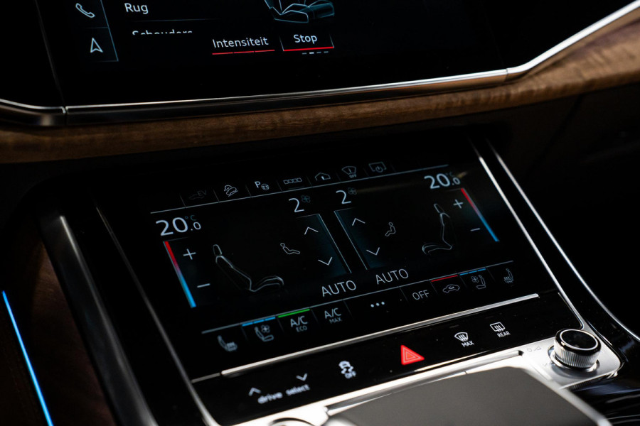 Audi Q8 60 TFSI e quattro Pro Line S Competition *Audi Exclusive Paint / Bang & Olufsen Advanced / Stoelventilatie + Massage / Night-Vision / Vierwiel-besturing / Panorama*