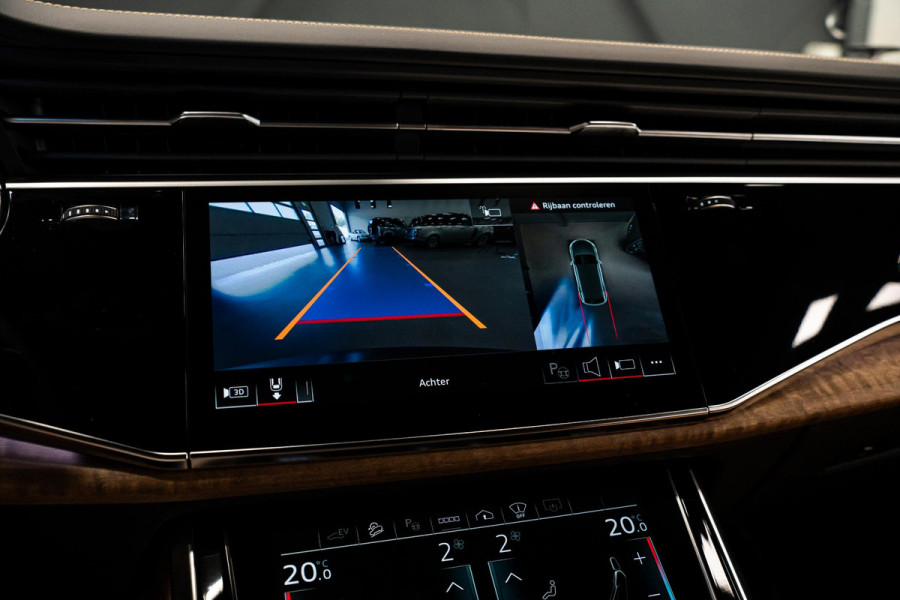 Audi Q8 60 TFSI e quattro Pro Line S Competition *Audi Exclusive Paint / Bang & Olufsen Advanced / Stoelventilatie + Massage / Night-Vision / Vierwiel-besturing / Panorama*