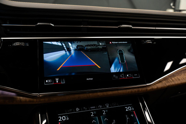 Audi Q8 60 TFSI e quattro Pro Line S Competition *Audi Exclusive Paint / Bang & Olufsen Advanced / Stoelventilatie + Massage / Night-Vision / Vierwiel-besturing / Panorama*