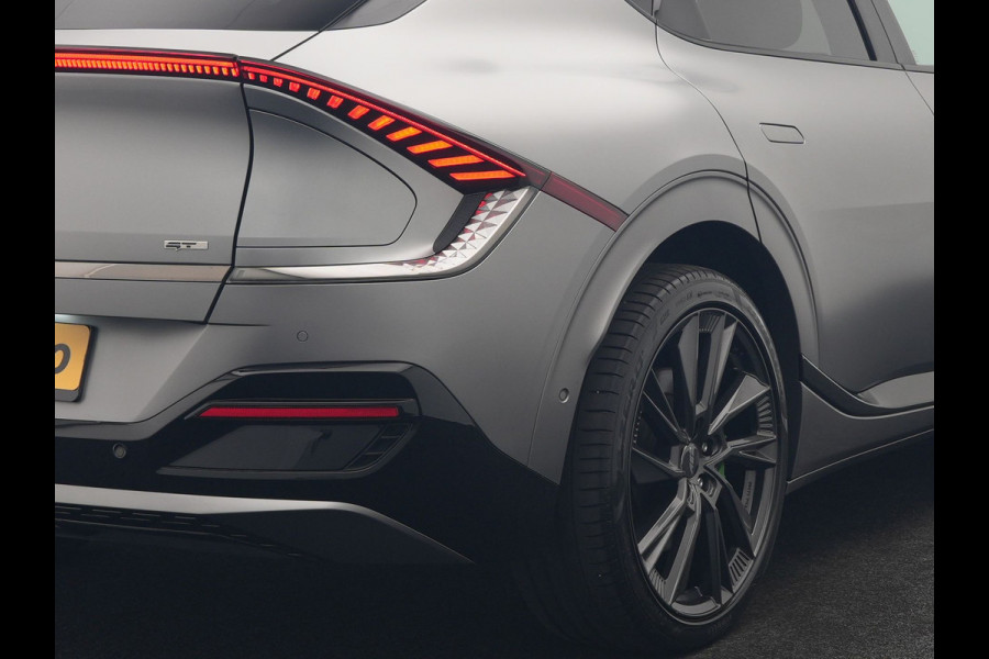 Kia Ev6 GT-Line AWD 77.4 kWh 325pk Dealer O.H. | Adaptive Cruise | Head Up | 360 Camera | Alcantara Sportstoelen Ventilatie & Memory | Meridian Audio | Keyless | Blis | Apple Carplay | Stoelen & Stuur Verwarmd | Navigatie | DAB | 21"L.M |