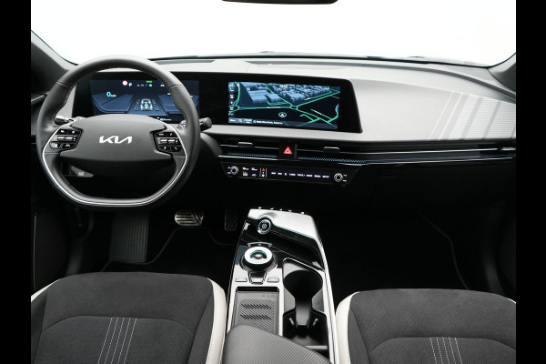 Kia Ev6 GT-Line AWD 77.4 kWh 325pk Dealer O.H. | Adaptive Cruise | Head Up | 360 Camera | Alcantara Sportstoelen Ventilatie & Memory | Meridian Audio | Keyless | Blis | Apple Carplay | Stoelen & Stuur Verwarmd | Navigatie | DAB | 21"L.M |