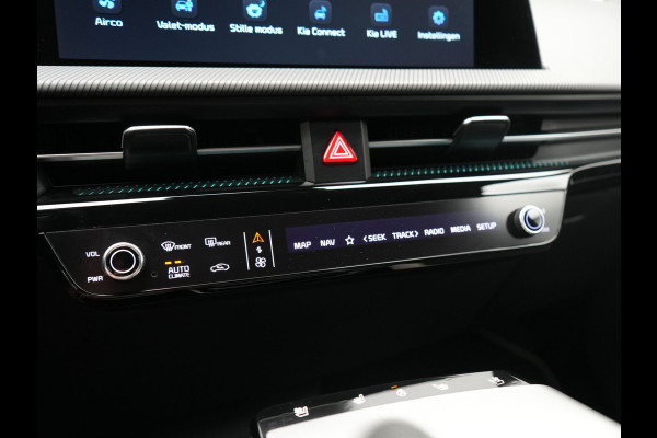 Kia Ev6 GT-Line AWD 77.4 kWh 325pk Dealer O.H. | Adaptive Cruise | Head Up | 360 Camera | Alcantara Sportstoelen Ventilatie & Memory | Meridian Audio | Keyless | Blis | Apple Carplay | Stoelen & Stuur Verwarmd | Navigatie | DAB | 21"L.M |