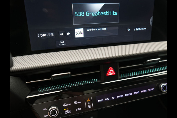 Kia Ev6 GT-Line AWD 77.4 kWh 325pk Dealer O.H. | Adaptive Cruise | Head Up | 360 Camera | Alcantara Sportstoelen Ventilatie & Memory | Meridian Audio | Keyless | Blis | Apple Carplay | Stoelen & Stuur Verwarmd | Navigatie | DAB | 21"L.M |