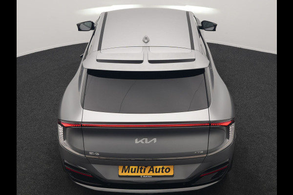 Kia Ev6 GT-Line AWD 77.4 kWh 325pk Dealer O.H. | Adaptive Cruise | Head Up | 360 Camera | Alcantara Sportstoelen Ventilatie & Memory | Meridian Audio | Keyless | Blis | Apple Carplay | Stoelen & Stuur Verwarmd | Navigatie | DAB | 21"L.M |