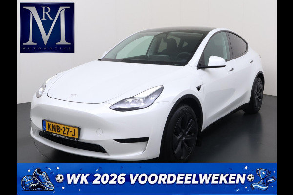 Tesla Model Y Long Range RWD 75 kWh LONG RANGE AWD FSD! VAN: 46.900,- VOOR: 43.877,- | FULL SELF DRIVE OP DE AUTO (UNIEK, GEEN ABONNEMENT MAAR GEKOCHT )|
