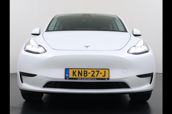 Tesla Model Y Long Range RWD 75 kWh LONG RANGE AWD FSD! VAN: 46.900,- VOOR: 43.877,- | FULL SELF DRIVE OP DE AUTO (UNIEK, GEEN ABONNEMENT MAAR GEKOCHT )|