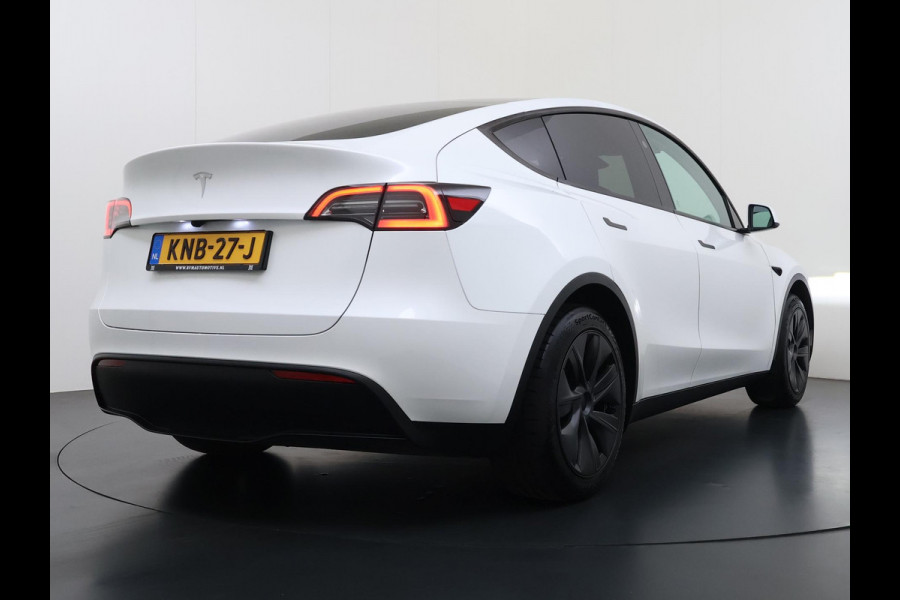 Tesla Model Y Long Range RWD 75 kWh LONG RANGE AWD FSD! VAN: 46.900,- VOOR: 43.877,- | FULL SELF DRIVE OP DE AUTO (UNIEK, GEEN ABONNEMENT MAAR GEKOCHT )|