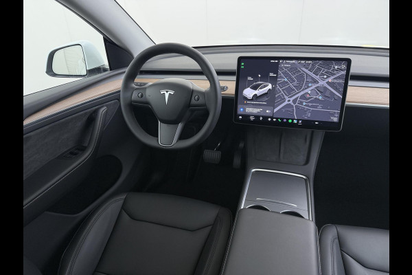 Tesla Model Y Long Range RWD 75 kWh LONG RANGE AWD FSD! VAN: 46.900,- VOOR: 43.877,- | FULL SELF DRIVE OP DE AUTO (UNIEK, GEEN ABONNEMENT MAAR GEKOCHT )|