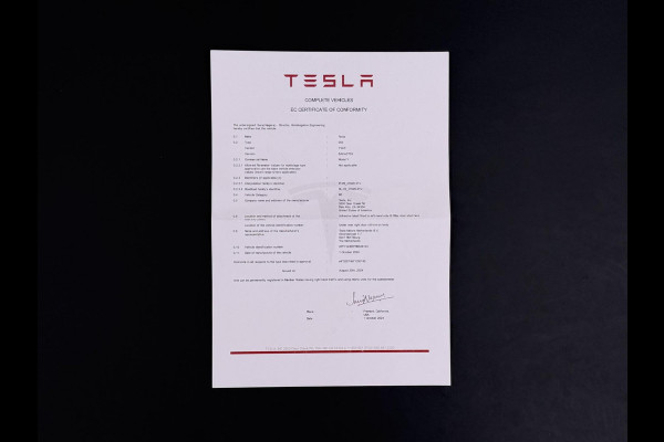 Tesla Model Y Long Range RWD 75 kWh LONG RANGE AWD FSD! VAN: 46.900,- VOOR: 43.877,- | FULL SELF DRIVE OP DE AUTO (UNIEK, GEEN ABONNEMENT MAAR GEKOCHT )|
