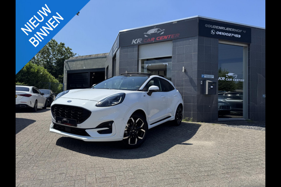 Ford Puma 1.0 EcoBoost Hybrid ST-line X PANO-B&O-LED