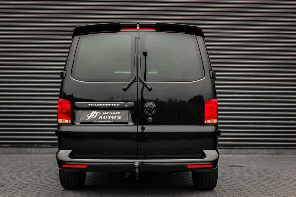 Volkswagen Transporter 2.0 TDI L2H1 150PK BULLI DC DUBBEL CABINE / JB-EDITION / FULL OPTIONS / LEDER BEKLEDING / FULL BLACK /APPLE