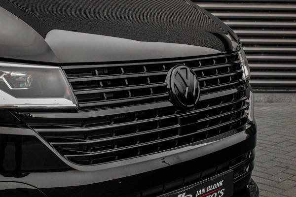 Volkswagen Transporter 2.0 TDI L2H1 150PK BULLI DC DUBBEL CABINE / JB-EDITION / FULL OPTIONS / LEDER BEKLEDING / FULL BLACK /APPLE