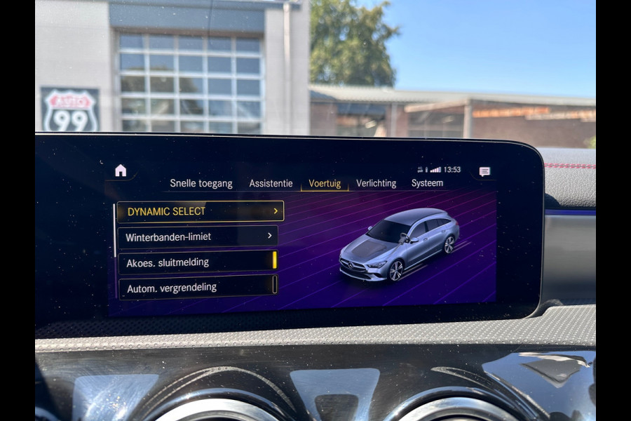Mercedes-Benz CLA-Klasse Shooting Brake 200 AMG Line ACC / PANO / HEAD-UP / LANE-ASSIST / SFEER