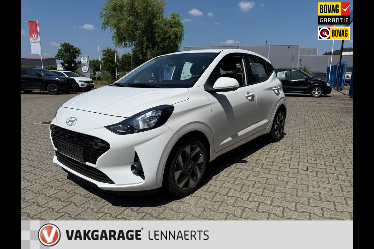 Hyundai i10 1.0 Premium Automaat (BOVAG/RIJKLAARPRIJS)