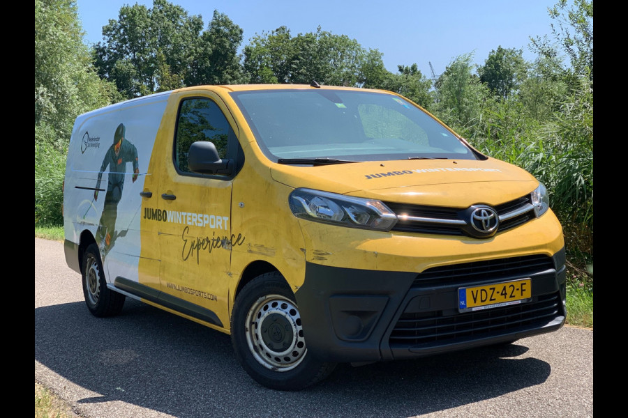 Toyota ProAce Worker 2.0 D-4D Navigator Long