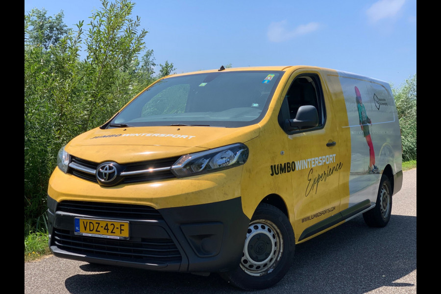 Toyota ProAce Worker 2.0 D-4D Navigator Long