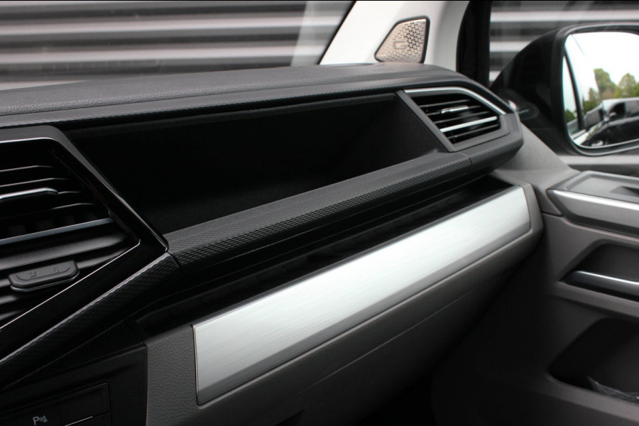 Volkswagen Transporter 2.0 TDI L2H1 150PK BULLI DC DUBBEL CABINE / JB-EDITION / FULL OPTIONS / LEDER BEKLEDING / FULL BLACK/ APPLE