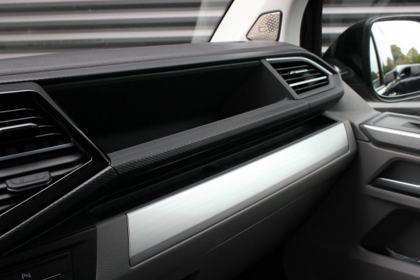 Volkswagen Transporter 2.0 TDI L2H1 150PK BULLI DC DUBBEL CABINE / JB-EDITION / FULL OPTIONS / LEDER BEKLEDING / FULL BLACK/ APPLE