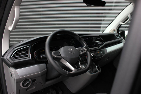 Volkswagen Transporter 2.0 TDI L2H1 150PK BULLI DC DUBBEL CABINE / JB-EDITION / FULL OPTIONS / LEDER BEKLEDING / FULL BLACK/ APPLE