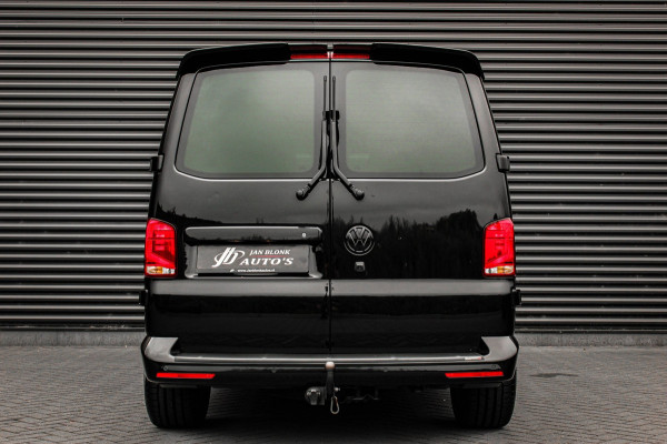 Volkswagen Transporter 2.0 TDI L2H1 150PK BULLI DC DUBBEL CABINE / JB-EDITION / FULL OPTIONS / LEDER BEKLEDING / FULL BLACK/ APPLE