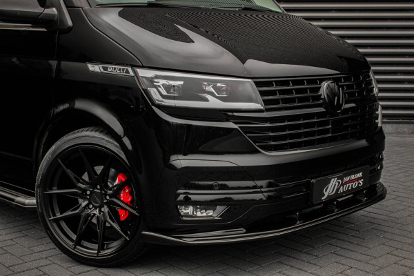 Volkswagen Transporter 2.0 TDI L2H1 150PK BULLI DC DUBBEL CABINE / JB-EDITION / FULL OPTIONS / LEDER BEKLEDING / FULL BLACK/ APPLE