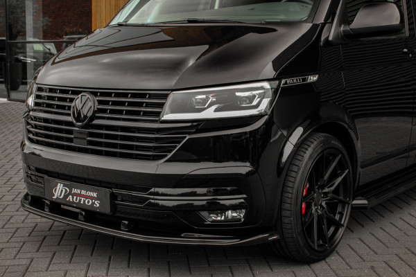 Volkswagen Transporter 2.0 TDI L2H1 150PK BULLI DC DUBBEL CABINE / JB-EDITION / FULL OPTIONS / LEDER BEKLEDING / FULL BLACK/ APPLE