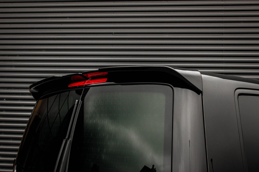 Volkswagen Transporter 2.0 TDI L2H1 150PK BULLI DC DUBBEL CABINE / JB-EDITION / FULL OPTIONS / LEDER BEKLEDING / FULL BLACK/ APPLE