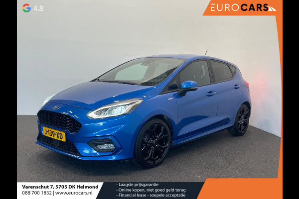 Ford Fiesta 1.0 EcoBoost ST Line Navigatie Parkeersensoren Bluetooth Cruise Control DAB Climate Control Lichtmetalen Velgen