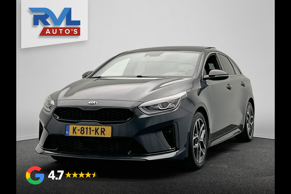 Kia ProCeed 1.4 T-GDI GT-Line | Origineel NL | Panoramadak | Lane-Assist | Carplay | Camera | Keyless | Stoel/Stuur Verwarming |
