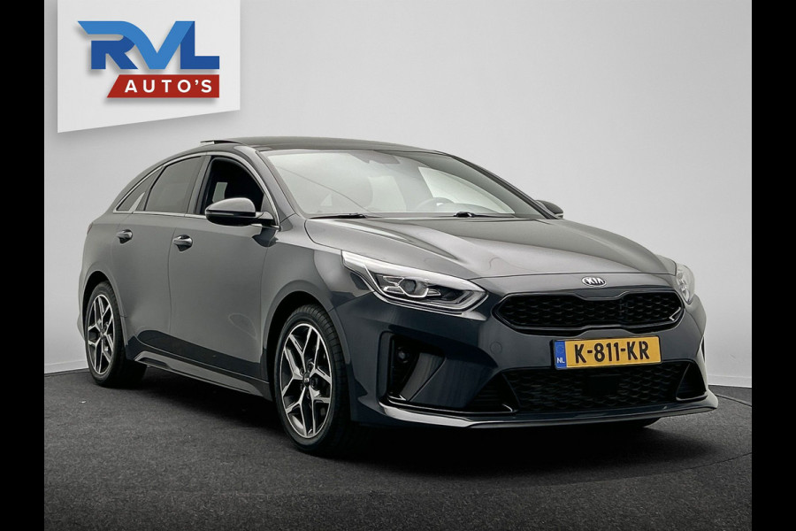 Kia ProCeed 1.4 T-GDI GT-Line | Origineel NL | Panoramadak | Lane-Assist | Carplay | Camera | Keyless | Stoel/Stuur Verwarming |