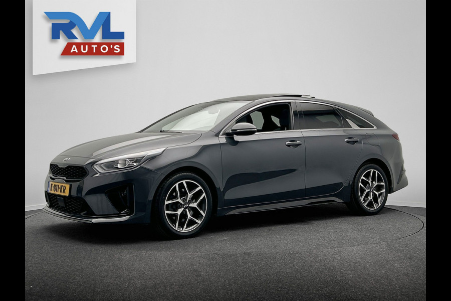 Kia ProCeed 1.4 T-GDI GT-Line | Origineel NL | Panoramadak | Lane-Assist | Carplay | Camera | Keyless | Stoel/Stuur Verwarming |