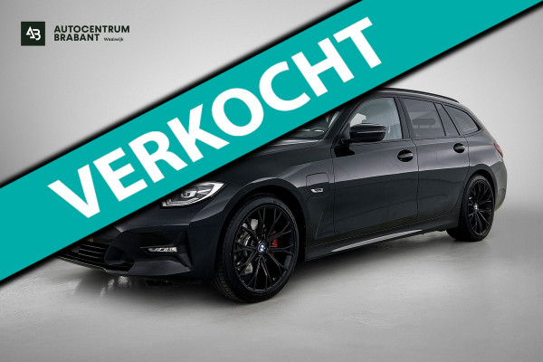 BMW 3 Serie Touring 320e Business Edition Plus(NL-auto, Goed OnderH, Carplay, Trekhaak, Camera, Navi Pro, StoelV, Etc)