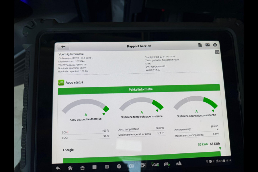 Volkswagen ID.4 LIMITED EDITION 52 kWh + SFEERVERLICHTING | ADAPTIVE CRUISE | CAMERA | STUUR/STOELVERWARMING
