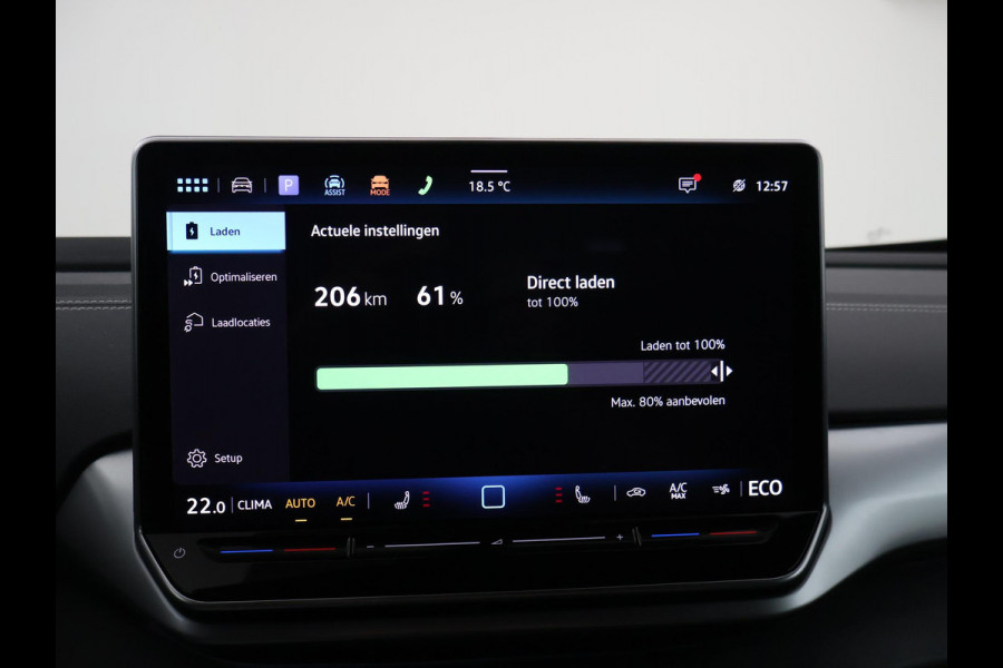 Volkswagen ID.4 LIMITED EDITION 52 kWh + SFEERVERLICHTING | ADAPTIVE CRUISE | CAMERA | STUUR/STOELVERWARMING