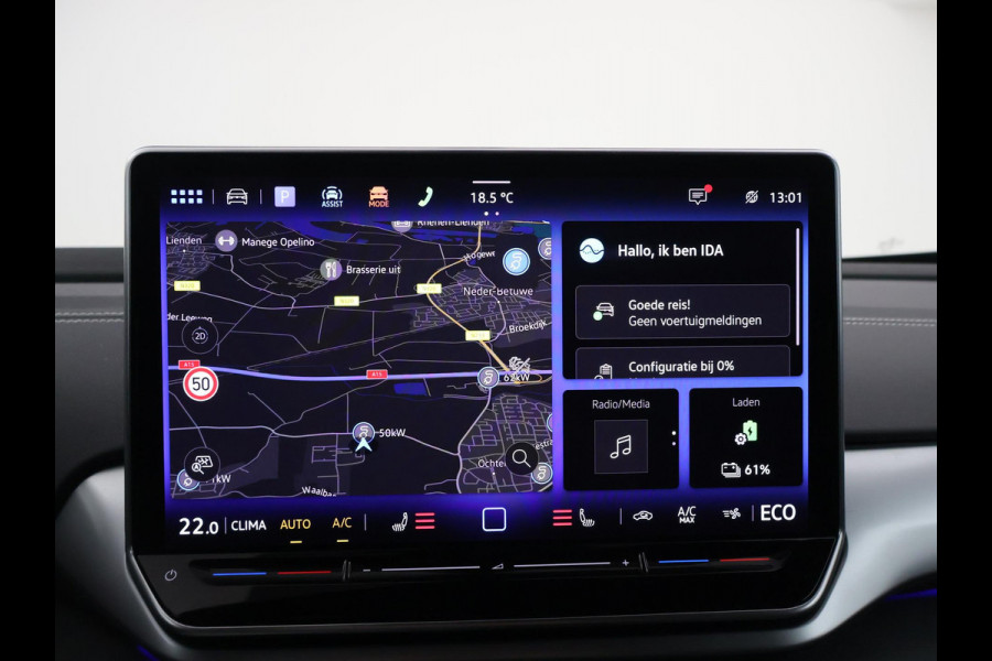 Volkswagen ID.4 LIMITED EDITION 52 kWh + SFEERVERLICHTING | ADAPTIVE CRUISE | CAMERA | STUUR/STOELVERWARMING