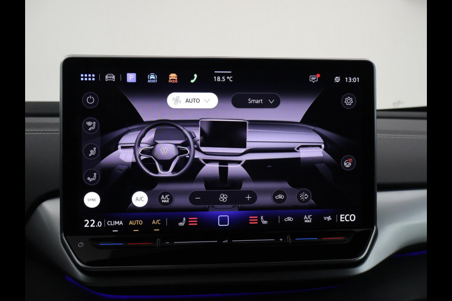 Volkswagen ID.4 LIMITED EDITION 52 kWh + SFEERVERLICHTING | ADAPTIVE CRUISE | CAMERA | STUUR/STOELVERWARMING