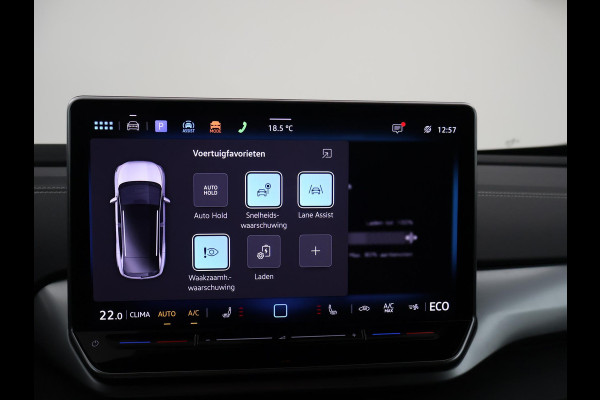 Volkswagen ID.4 LIMITED EDITION 52 kWh + SFEERVERLICHTING | ADAPTIVE CRUISE | CAMERA | STUUR/STOELVERWARMING
