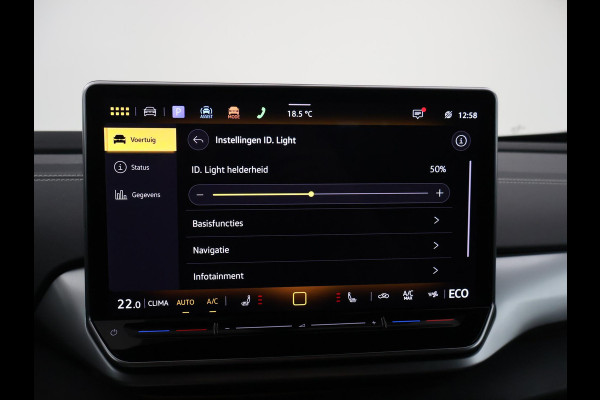 Volkswagen ID.4 LIMITED EDITION 52 kWh + SFEERVERLICHTING | ADAPTIVE CRUISE | CAMERA | STUUR/STOELVERWARMING