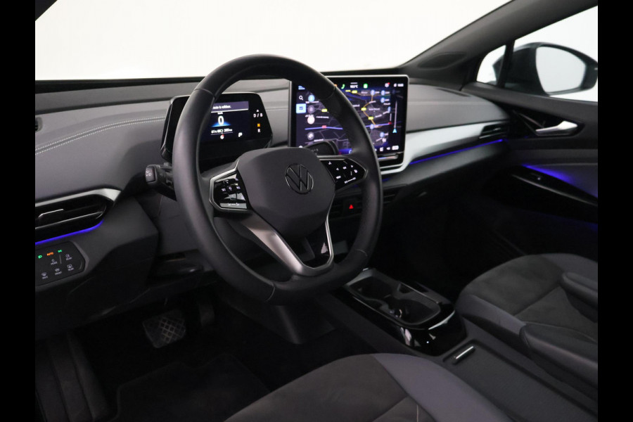 Volkswagen ID.4 LIMITED EDITION 52 kWh + SFEERVERLICHTING | ADAPTIVE CRUISE | CAMERA | STUUR/STOELVERWARMING