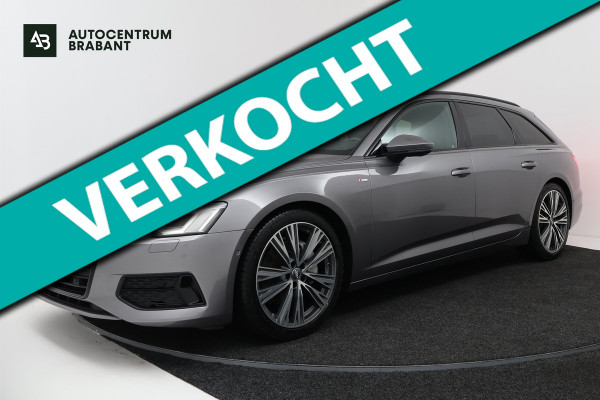 Audi A6 Avant 45 TFSI quattro S edition (MEMORY SEATS, 360 CAMERA, STOELVERWARMING, ADAPTIVE CRUISE, LEDER, GOED ONDERHOUDEN)